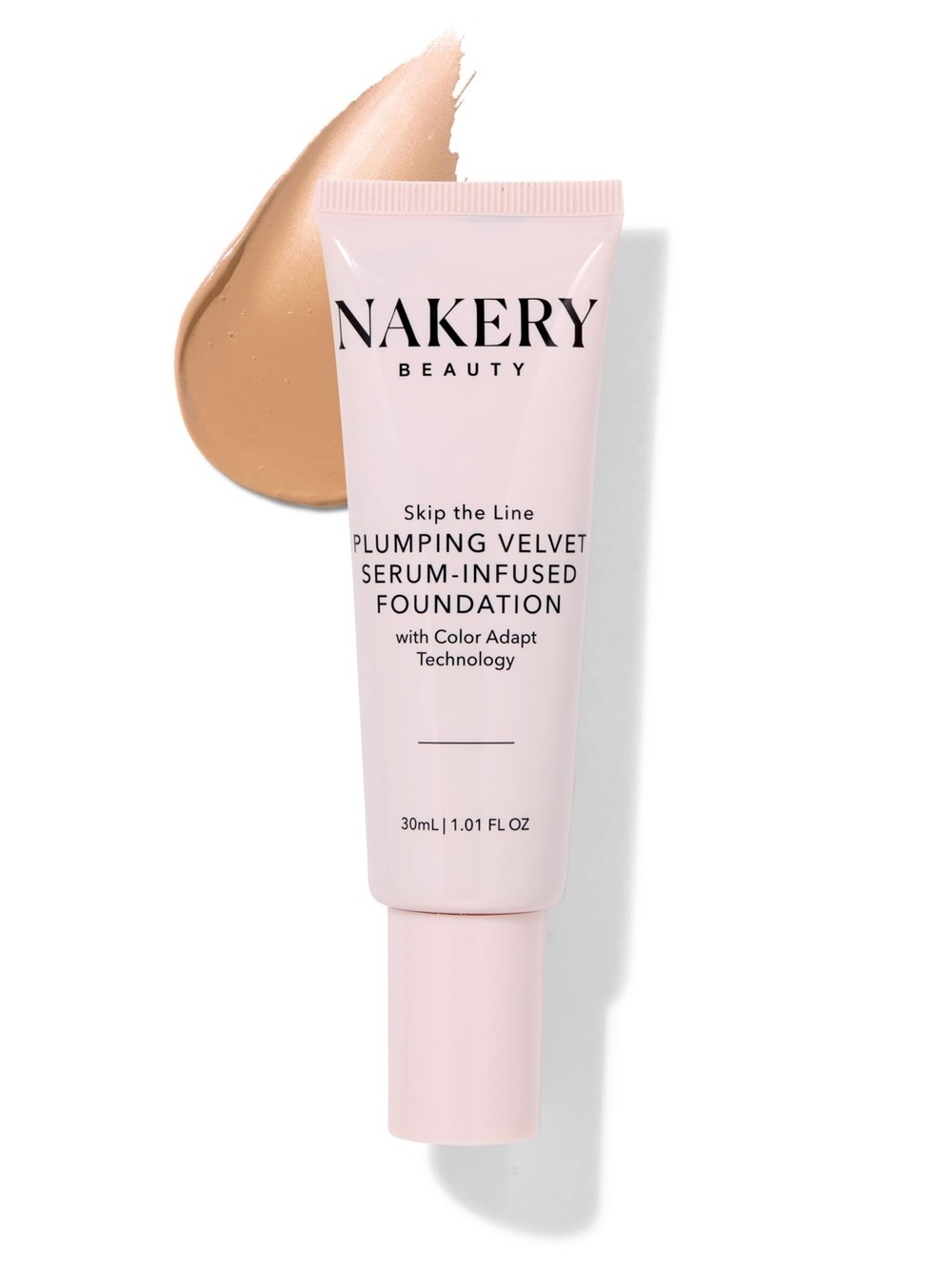 NEW LIGHT Nakery Beauty Plumping Velvet Serum Infused Foundation